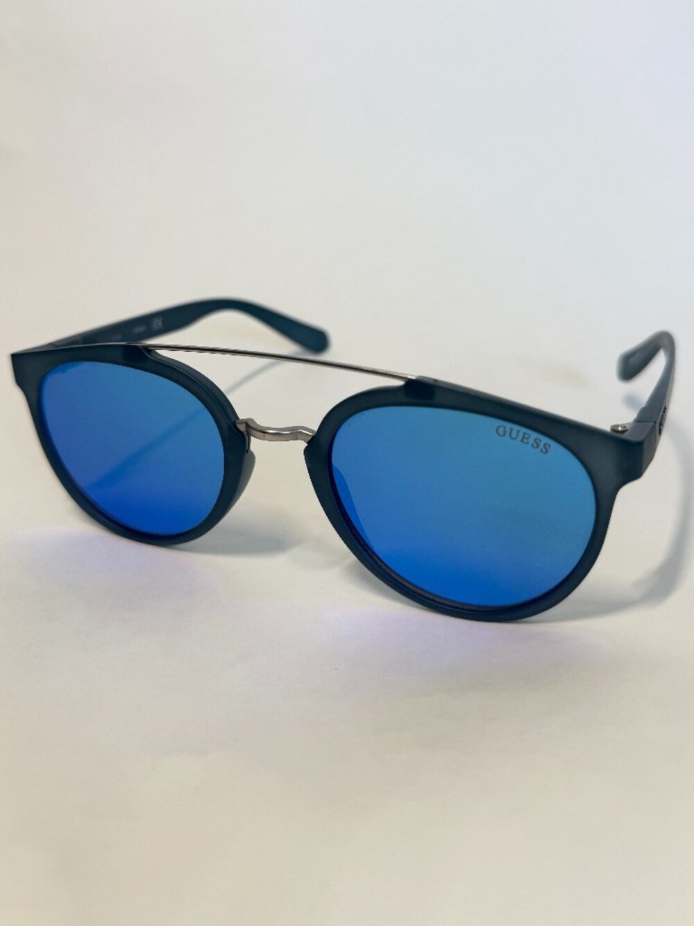 Matte Blue Guess Sunglasses